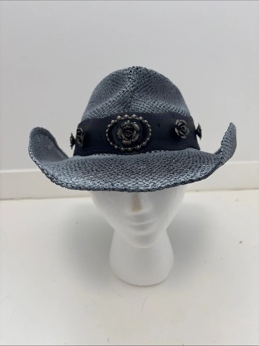 Renegade by Bailey ombre blue cowgirl hat